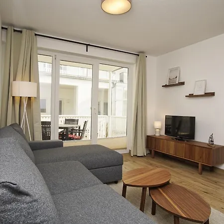 아파트 Terrasse, Gratis Nutzung Vom Ahoi Erlebnisbad Und Sauna Insellin - Karola 06