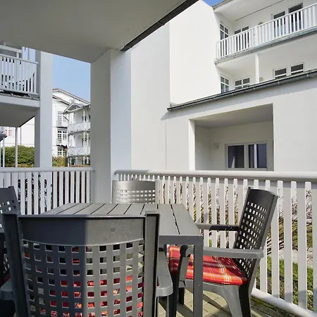 아파트 Terrasse, Gratis Nutzung Vom Ahoi Erlebnisbad Und Sauna Insellin - Karola 06