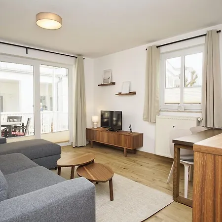 Terrasse, Gratis Nutzung Vom Ahoi Erlebnisbad Und Sauna Insellin - Karola 06 * Goehren (Ruegen)