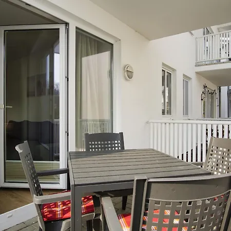 Terrasse, Gratis Nutzung Vom Ahoi Erlebnisbad Und Sauna Insellin - Karola 06 * Goehren (Ruegen)