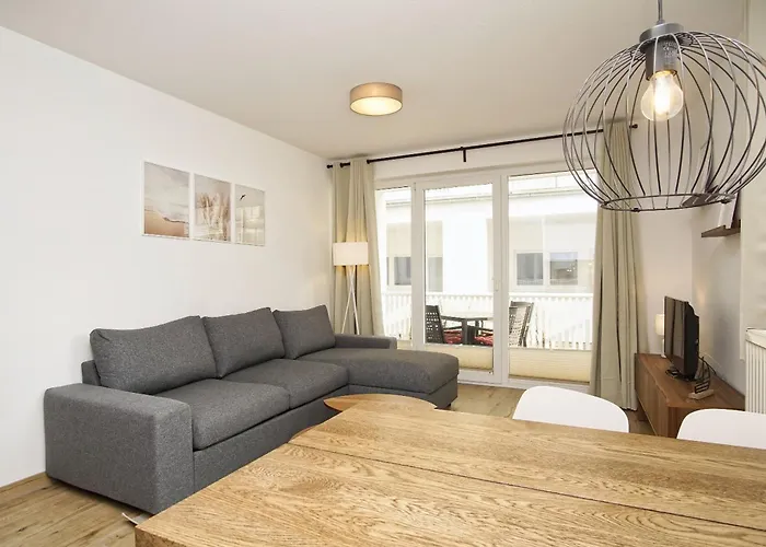Appartement Terrasse, Gratis Nutzung Vom Ahoi Erlebnisbad Und Sauna Insellin - Karola 06