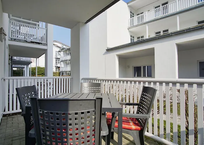 Appartement Terrasse, Gratis Nutzung Vom Ahoi Erlebnisbad Und Sauna Insellin - Karola 06