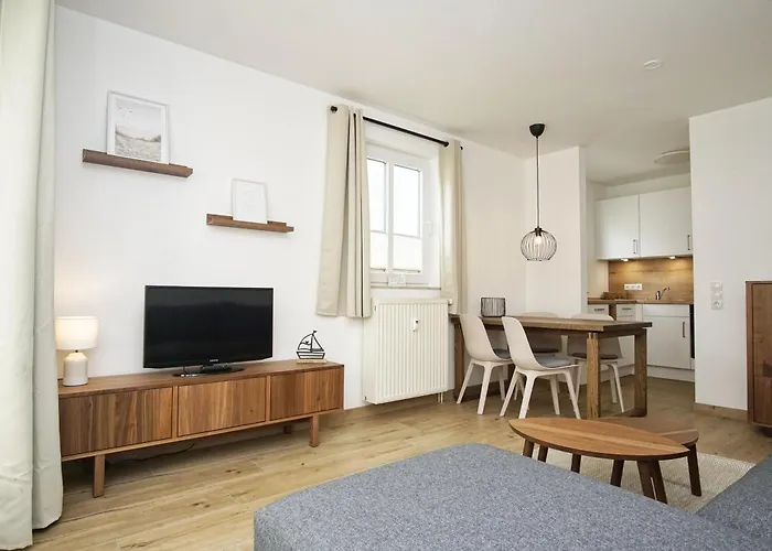 Appartement Terrasse, Gratis Nutzung Vom Ahoi Erlebnisbad Und Sauna Insellin - Karola 06 *
