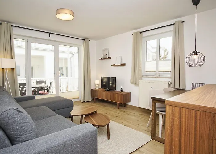 Terrasse, Gratis Nutzung Vom Ahoi Erlebnisbad Und Sauna Insellin - Karola 06 * Goehren (Ruegen)