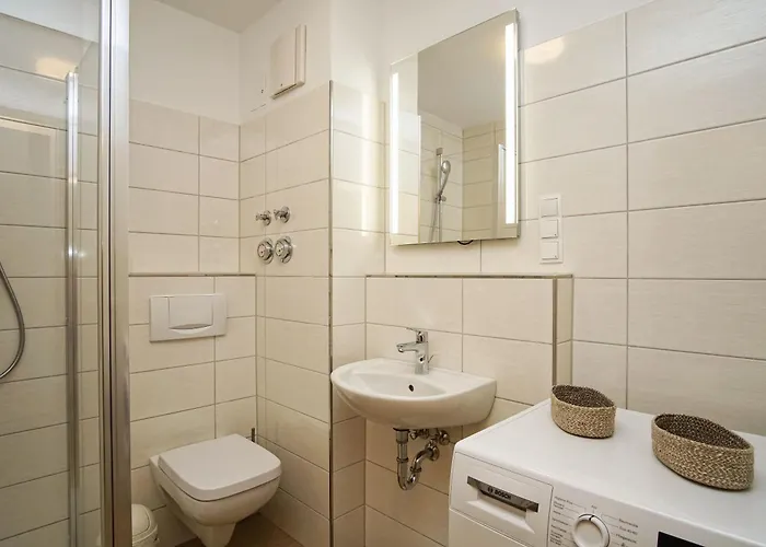 Terrasse, Gratis Nutzung Vom Ahoi Erlebnisbad Und Sauna Insellin - Karola 06 Appartement *