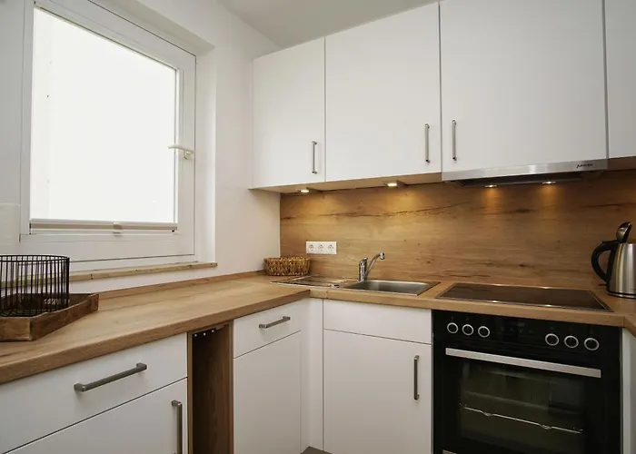 Appartement Terrasse, Gratis Nutzung Vom Ahoi Erlebnisbad Und Sauna Insellin - Karola 06 *