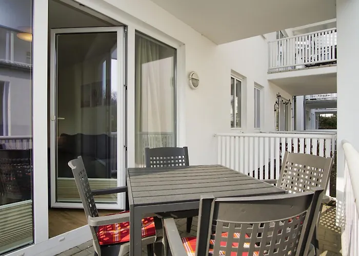 Terrasse, Gratis Nutzung Vom Ahoi Erlebnisbad Und Sauna Insellin - Karola 06 * Goehren (Ruegen)