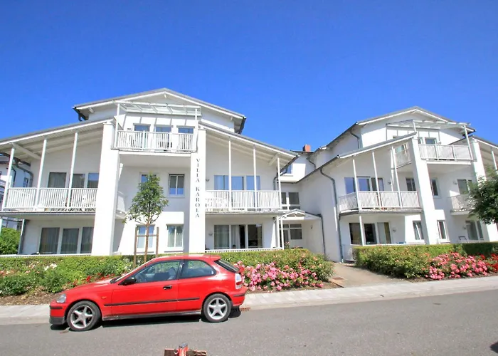 Terrasse, Gratis Nutzung Vom Ahoi Erlebnisbad Und Sauna Insellin - Karola 06 Appartement